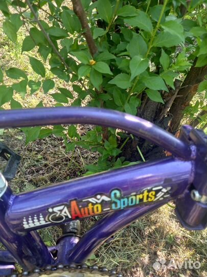 Велосипед подростковый forward