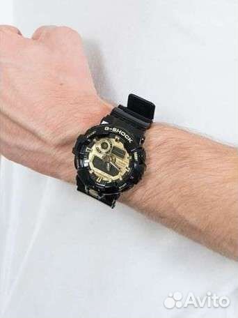 Часы Casio G-shock GA-710 GB оригинал