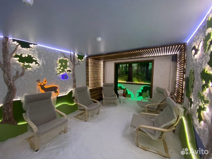 Соляная пещера