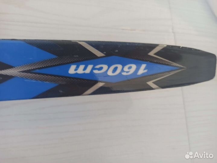 Лыжи беговые (ботинки 37 размер)