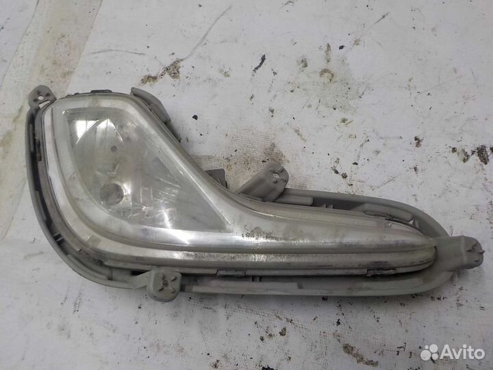 Туманка hyundai solaris передняя правая