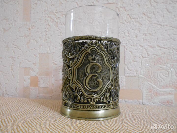 Подстаканник Краснодарский чай