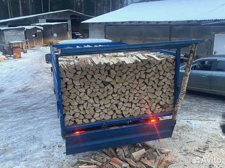 Дрова на дачу