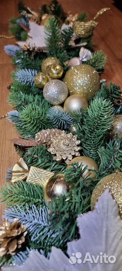 Хвойная гирлянда 1,80м 