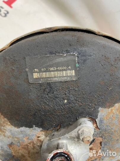 Вакумник усилитель вакуумный Mazda 3 bk 2.0 2.3