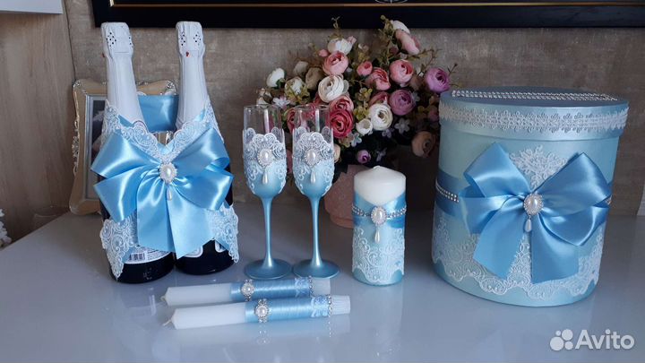 Свадебные аксессуары (набор)