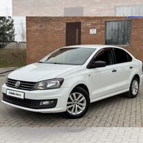 Volkswagen Polo 1.6 MT, 2019, 75 685 км, с пробегом, цена 1 275 000 руб.