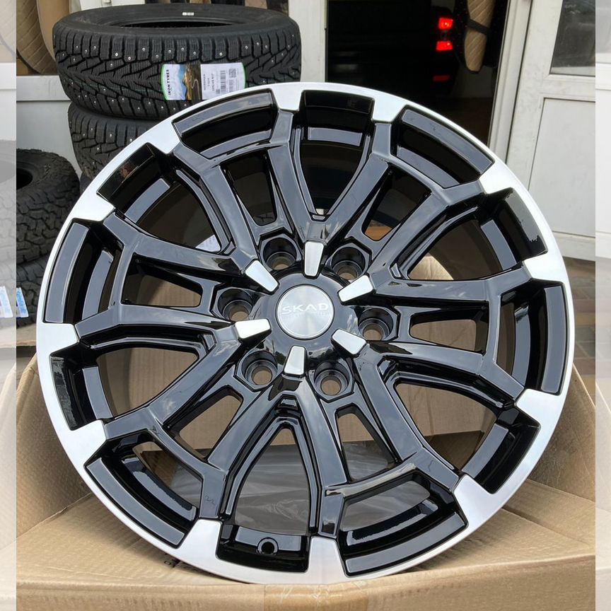 Литые диски Skad Авилис 8×R18 6×139.7