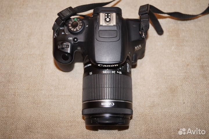 Canon EOS 700D kit 23100 кадров + сумка Доставка