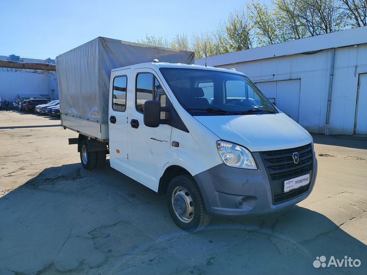 ГАЗ ГАЗель Next 2.8 МТ, 2017, 200 911 км
