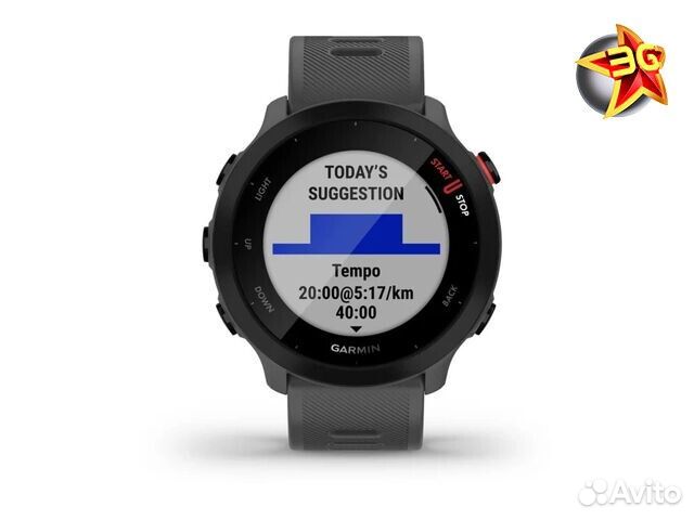 Часы Garmin Forerunner 55 Grey 010-02562-13