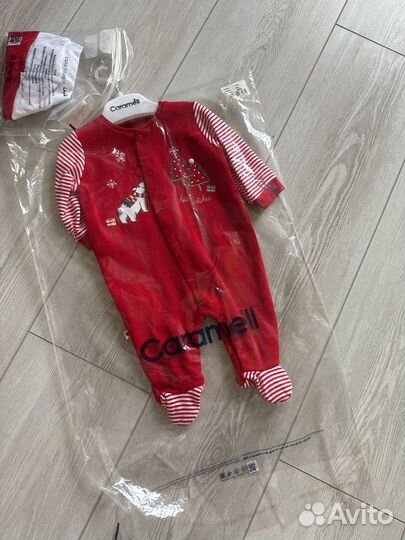 Слип новогодний