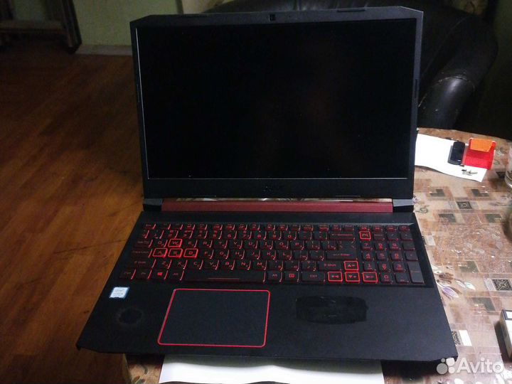 Корпус от ноутбук Acer Nitro 5