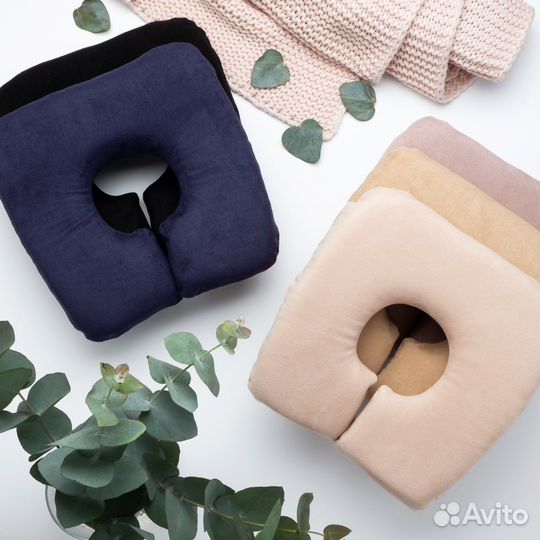 Подушка / накладка для лица на массажный стол