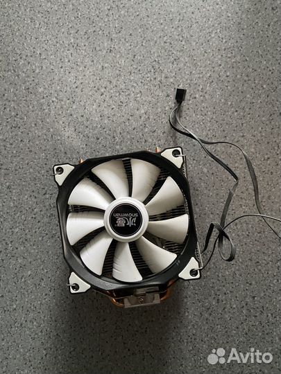 Легендарный башенный кулер showman (Снеговик)