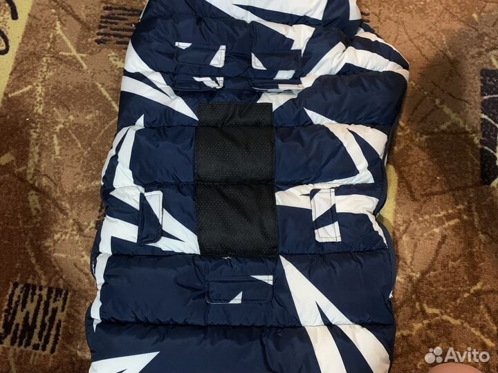 Детский зимний конверт в коляску