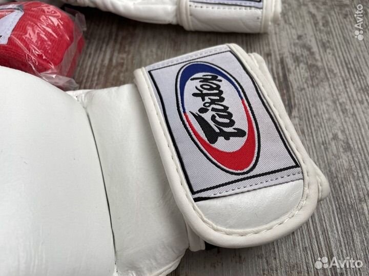 Перчатки крабы Fairtex Союз мма России