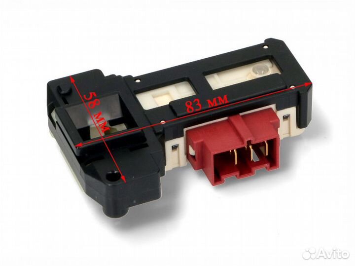 Устройство блокировки люка стиральной машины beko