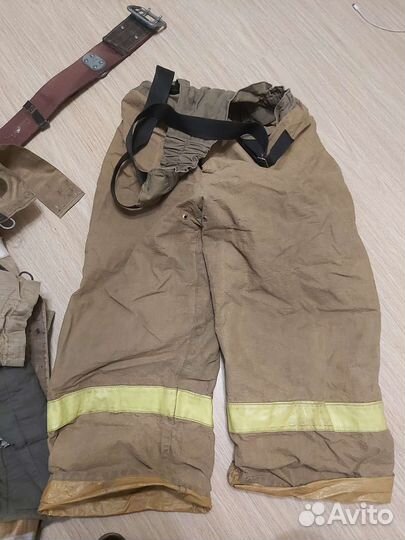 Форма боевка пожарного