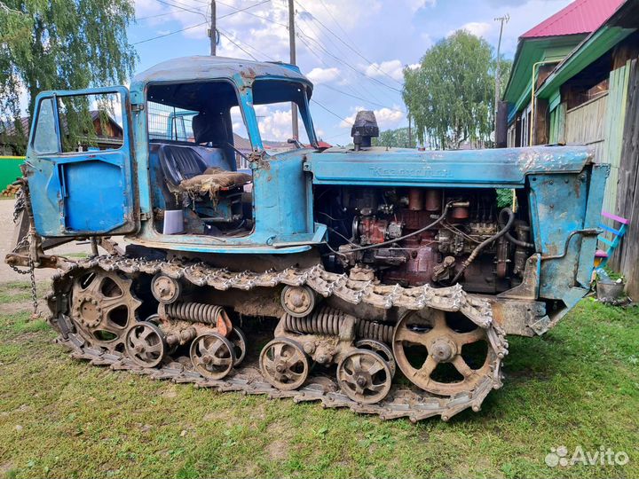 Трактор Казахстантрактор ДТ-75МТ, 1989