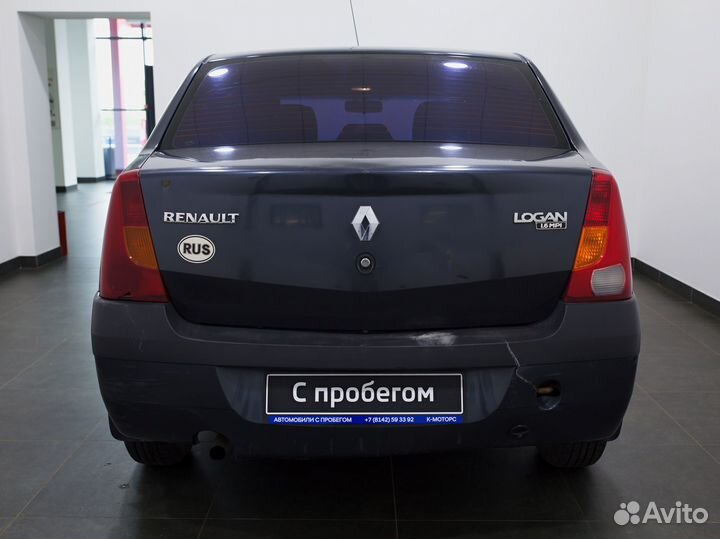 Renault Logan 1.6 МТ, 2006, 209 934 км