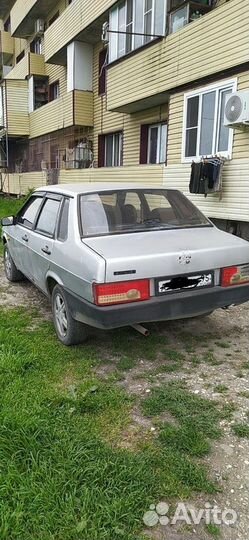 Лобовое стекло ваз 21099