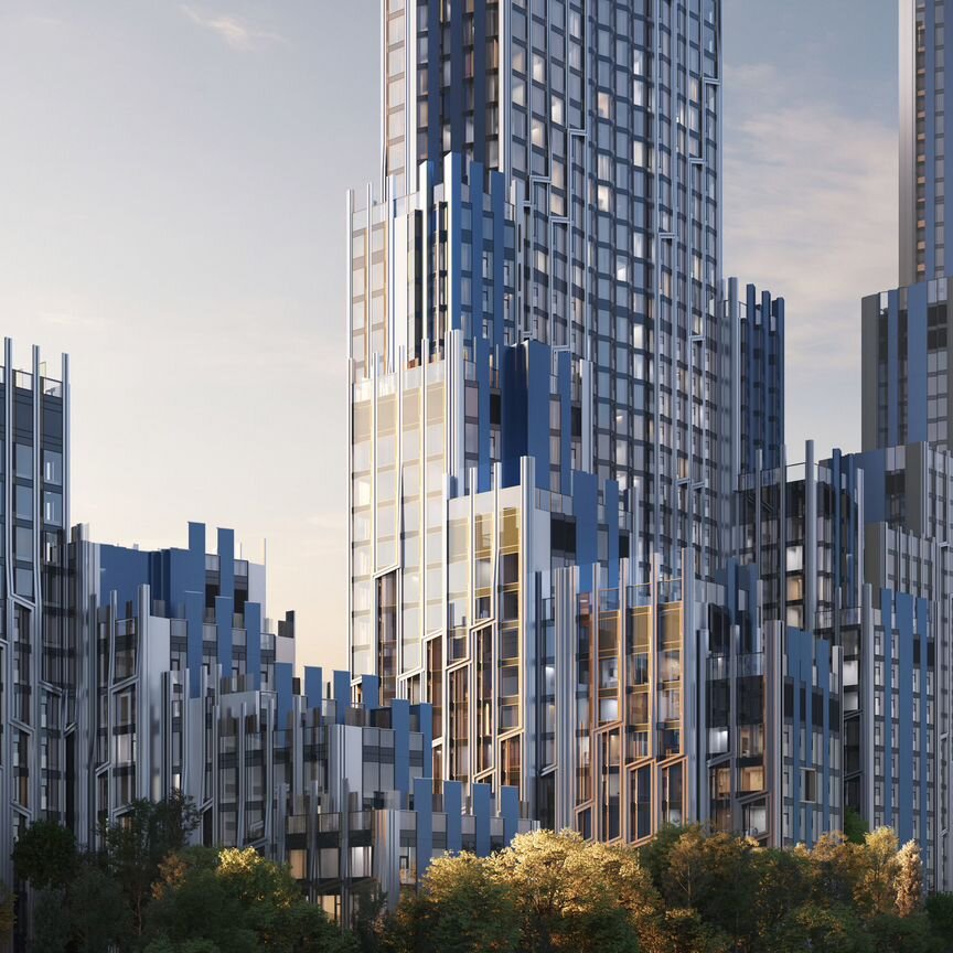 2-к. квартира, 60,8 м², 30/56 эт.