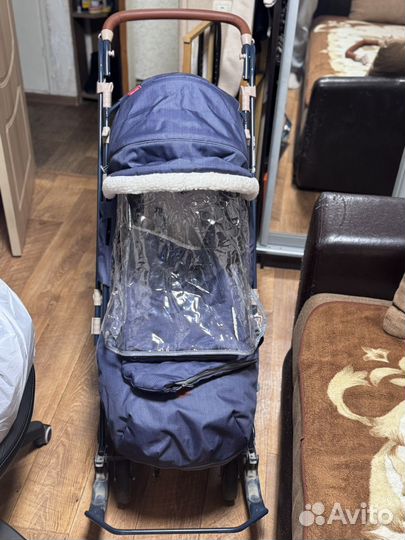 Санки коляски ника 7 8к