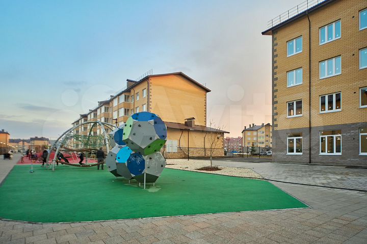 1-к. квартира, 27 м², 3/4 эт.