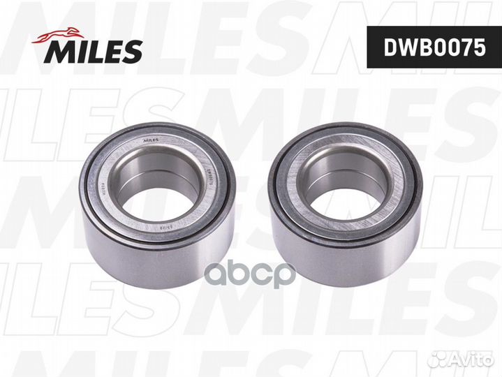 Подшипник ступ.hyundai creta 17- пер. DWB0075 M