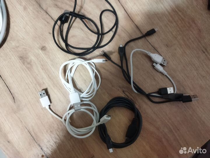 Кабель, шнур Micro USB, Lightning, hdmi