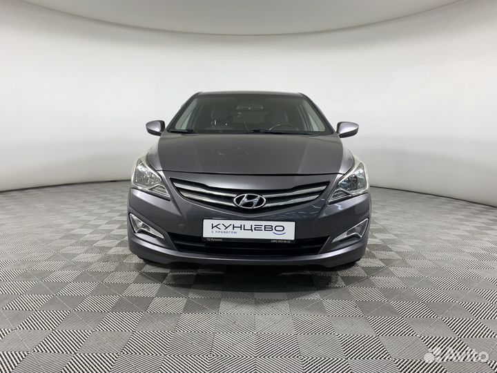 Hyundai Solaris 1.6 AT, 2016, 187 167 км