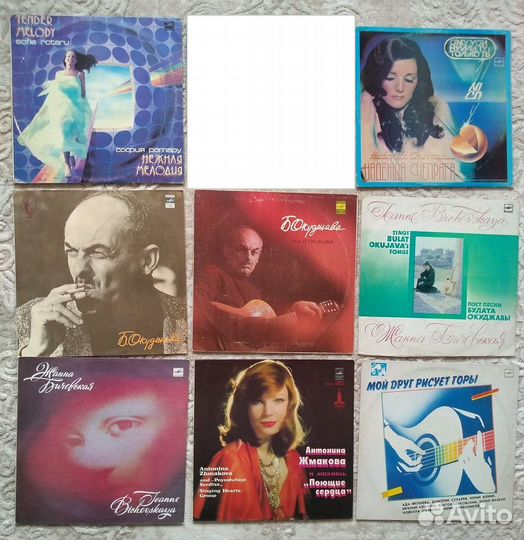 Виниловые пластинки (винтаж)