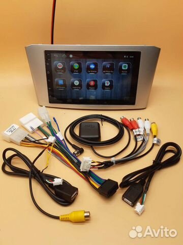 Магнитола андроид для Тойота Авенсис. Магазин