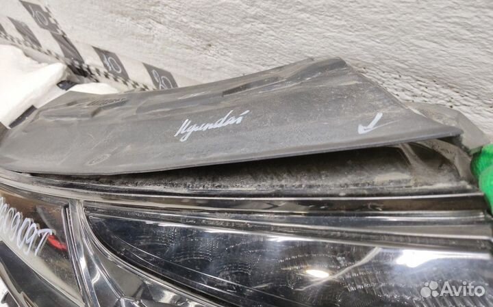 Фара дхо правая Hyundai Tucson 4 LED