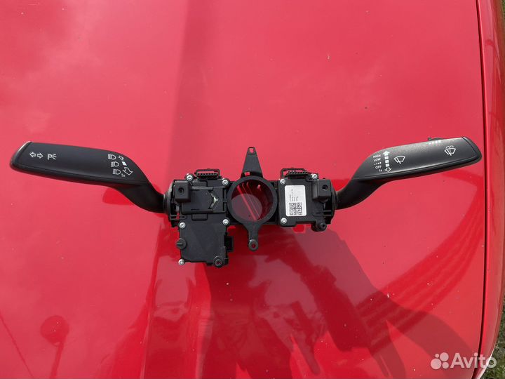 Подрулевой переключатель audi a4 b8 рест