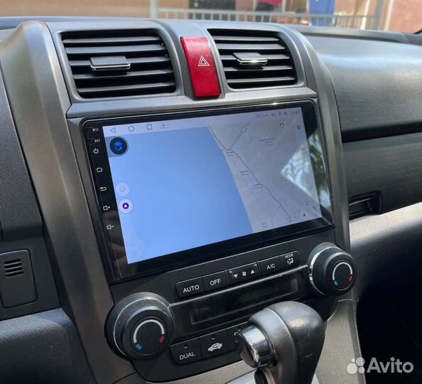 Магнитола android на Honda CR-V