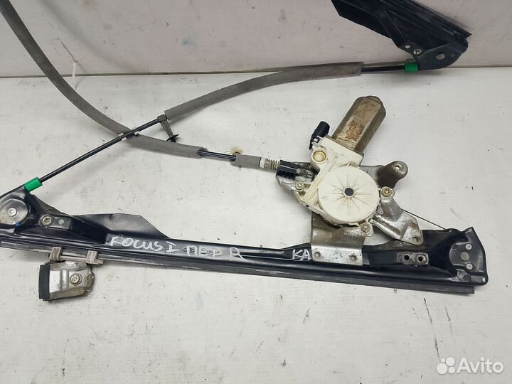 Ford focus 1 передний правый стеклоподьемник