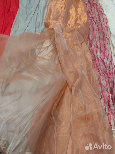 Тюль разный