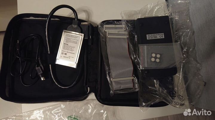 Интерфейсная карта MS6-pcmata01