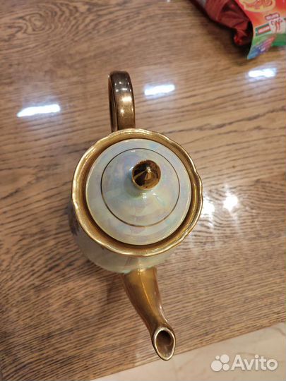 Чайник заварочный фарфор