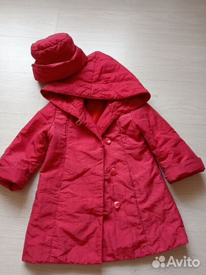 Плащ для девочки 134
