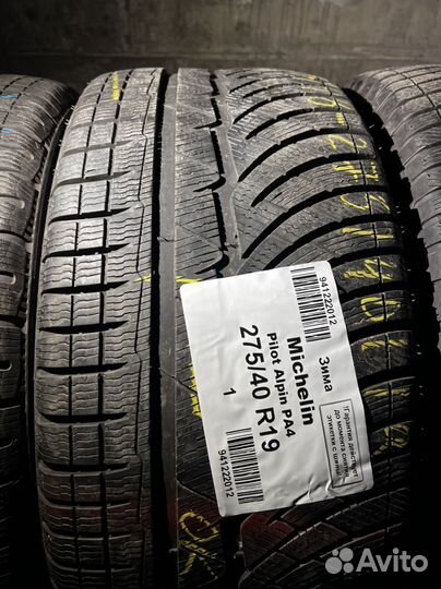 Michelin Pilot Alpin 4 275/40 R19