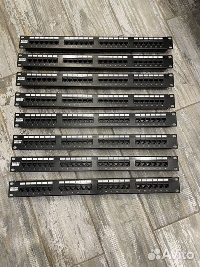 Патч-панель Cat.5e