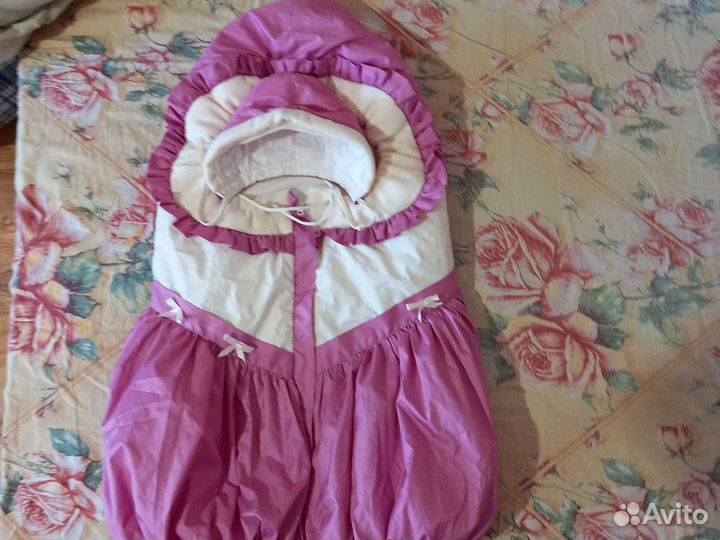 Конверт на выписку для девочки