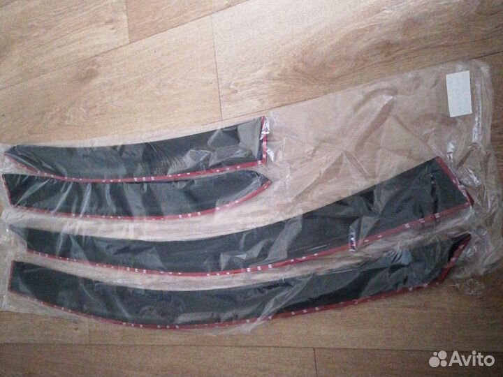 Ветровики (дефлекторы) на Chevrolet Lacetti