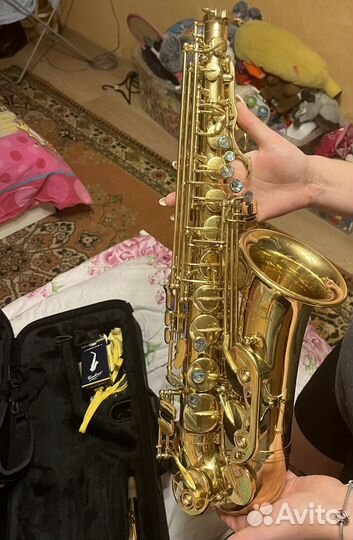 Саксофон альт mercury U.S.A