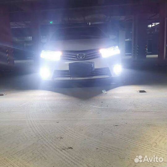 Светодиодные противотуманные фары Toyota Camry