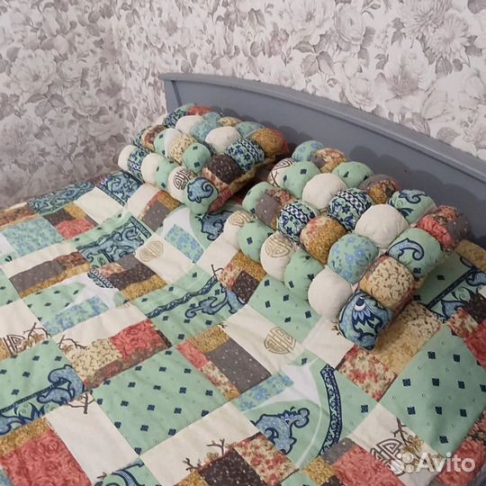 Комплект одеяло+ 2 подушки 