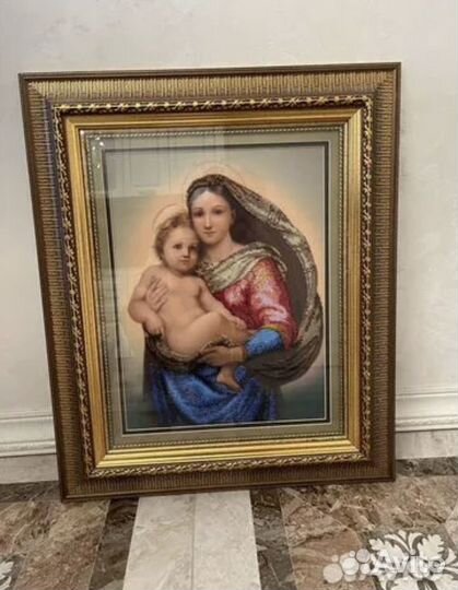 Картины вышитые